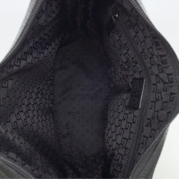 Gucci Black Leather shoulder Bag - Picture 7 of 15